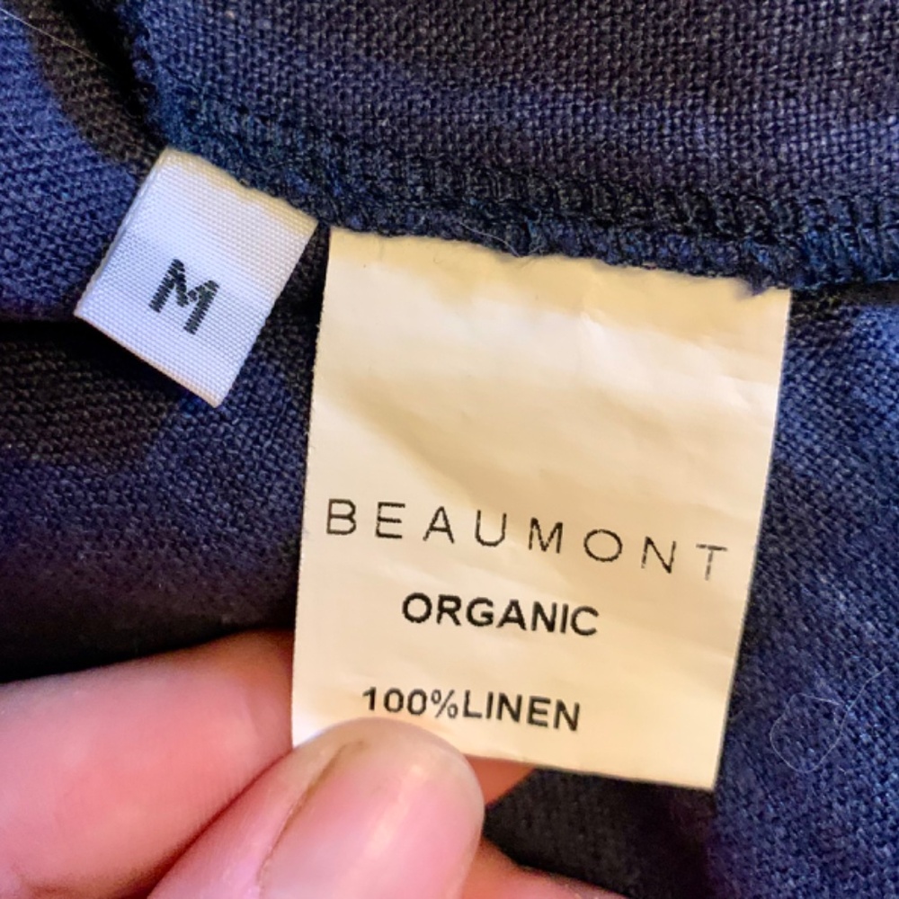 NWT Beaumont Organic Arya-May linen dress - Picture 4 of 5